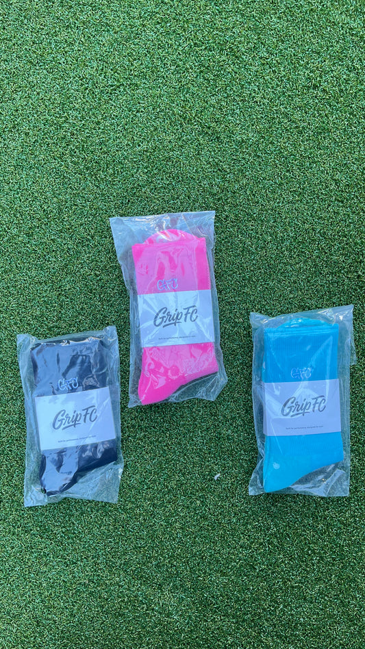 3 Pack Grip Socks