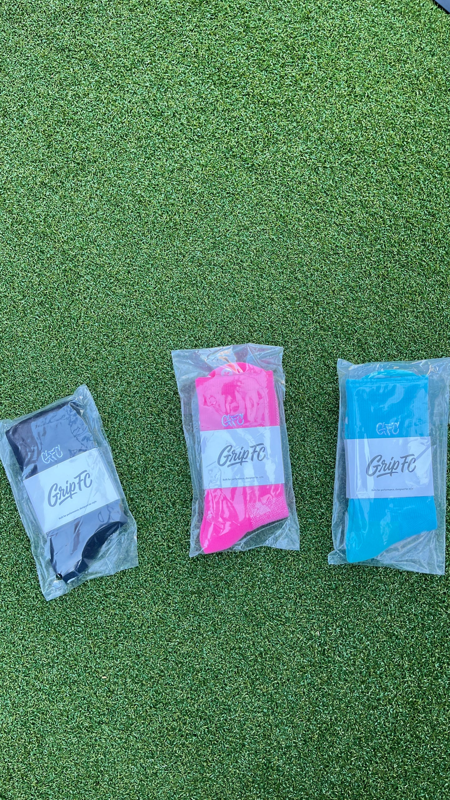 3 Pack Grip Socks