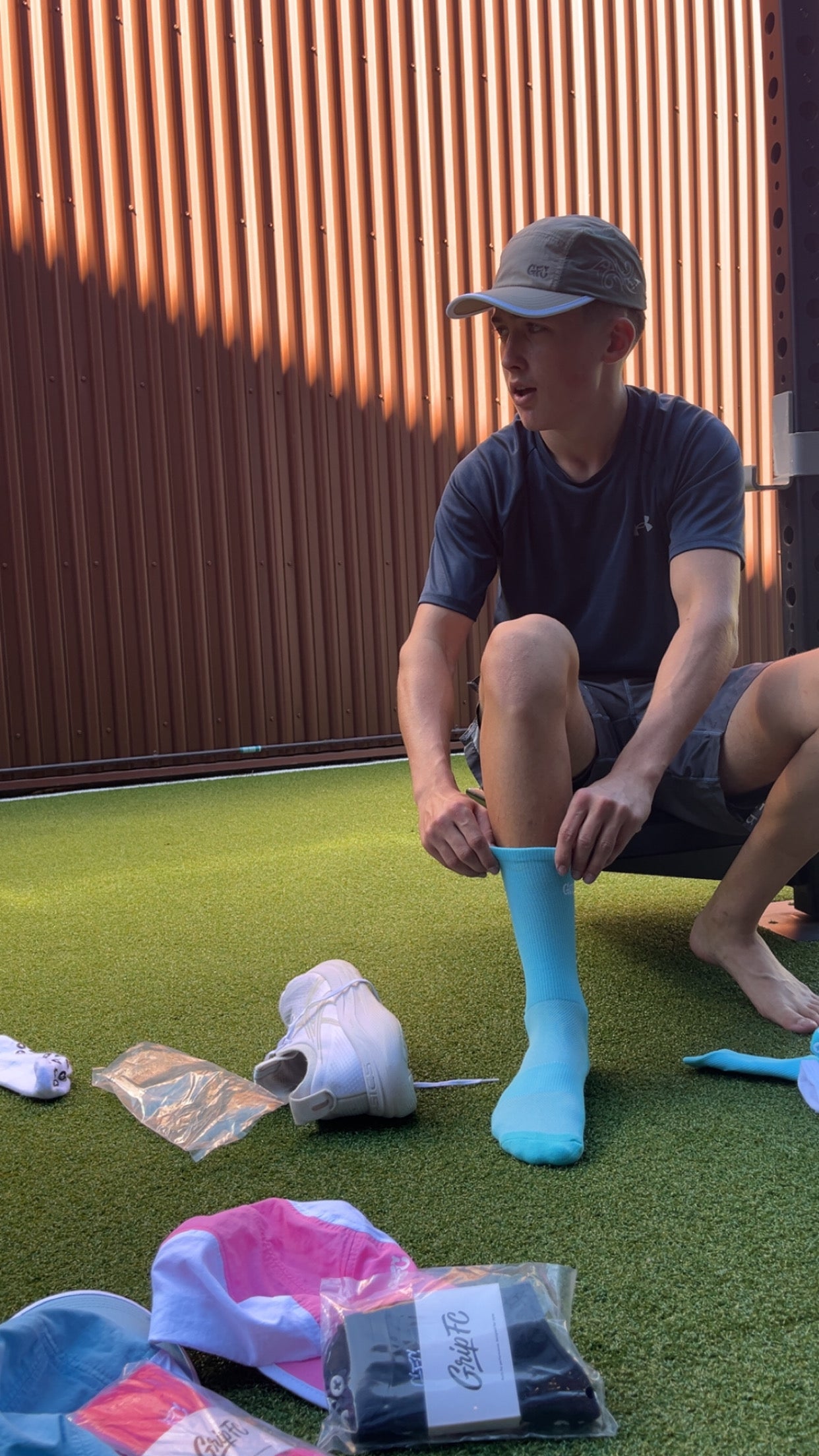 5 Pack Grip Socks