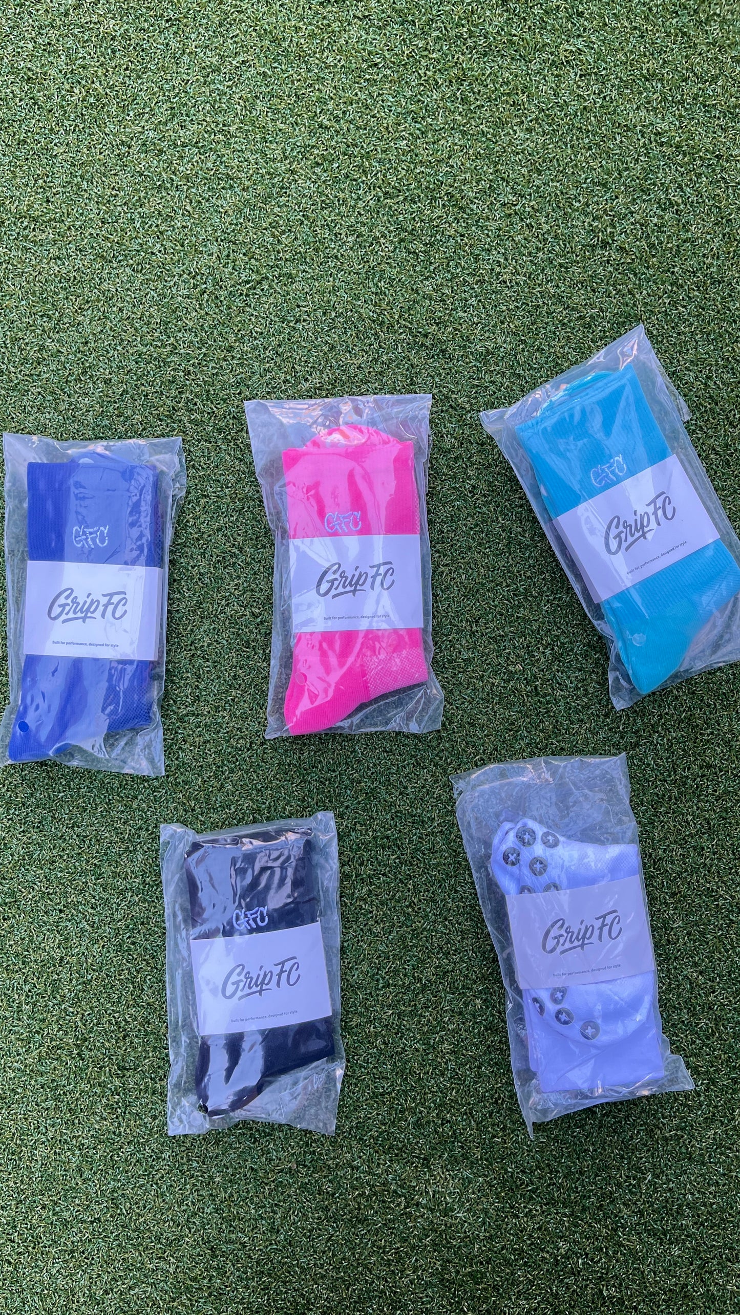 Crew Grip Socks