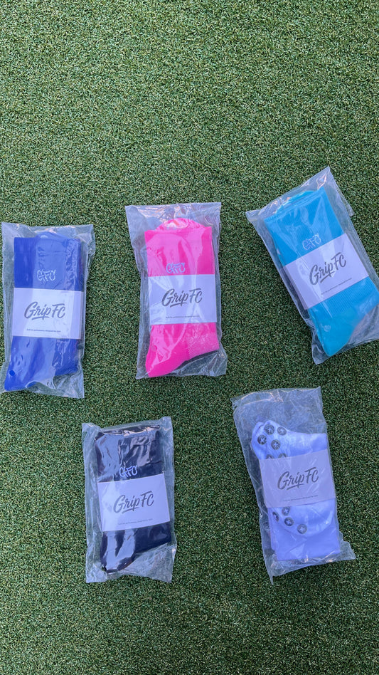 5 Pack Grip Socks